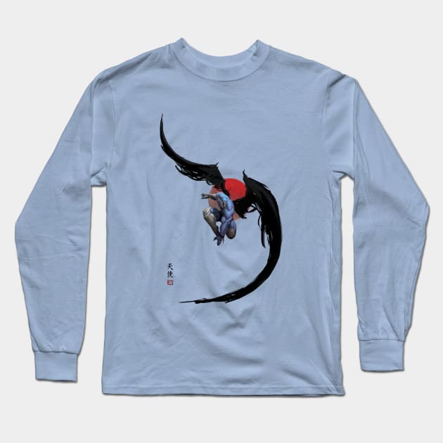 God's Hand Long Sleeve T-Shirt by Waveloop